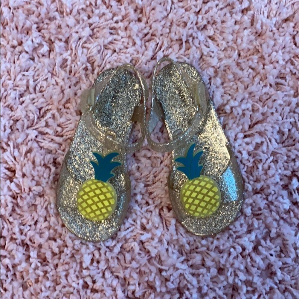 Toddler Girl Old Navy Pineapple Sandal